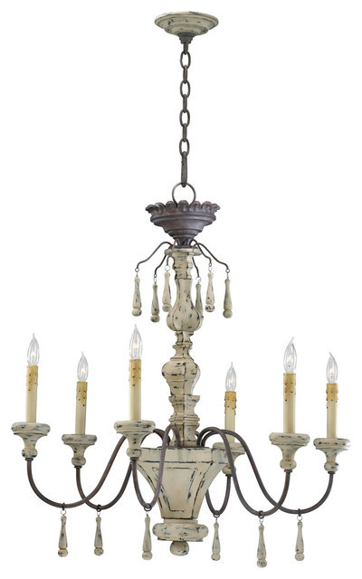 Cyan Design Provence Carriage House Six-Light 29 Wide Chandelier