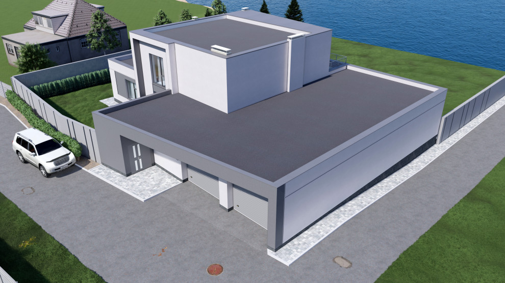 Частный дом