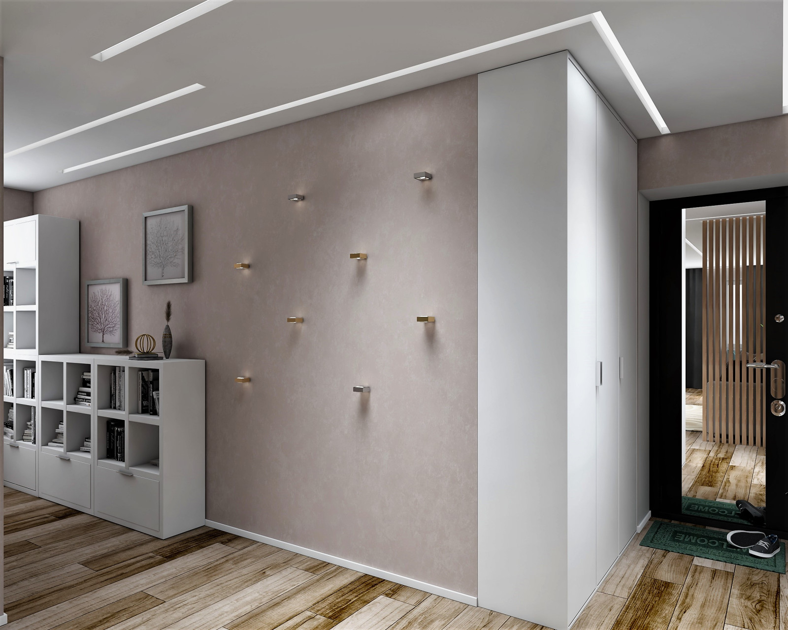 Стильная квартира