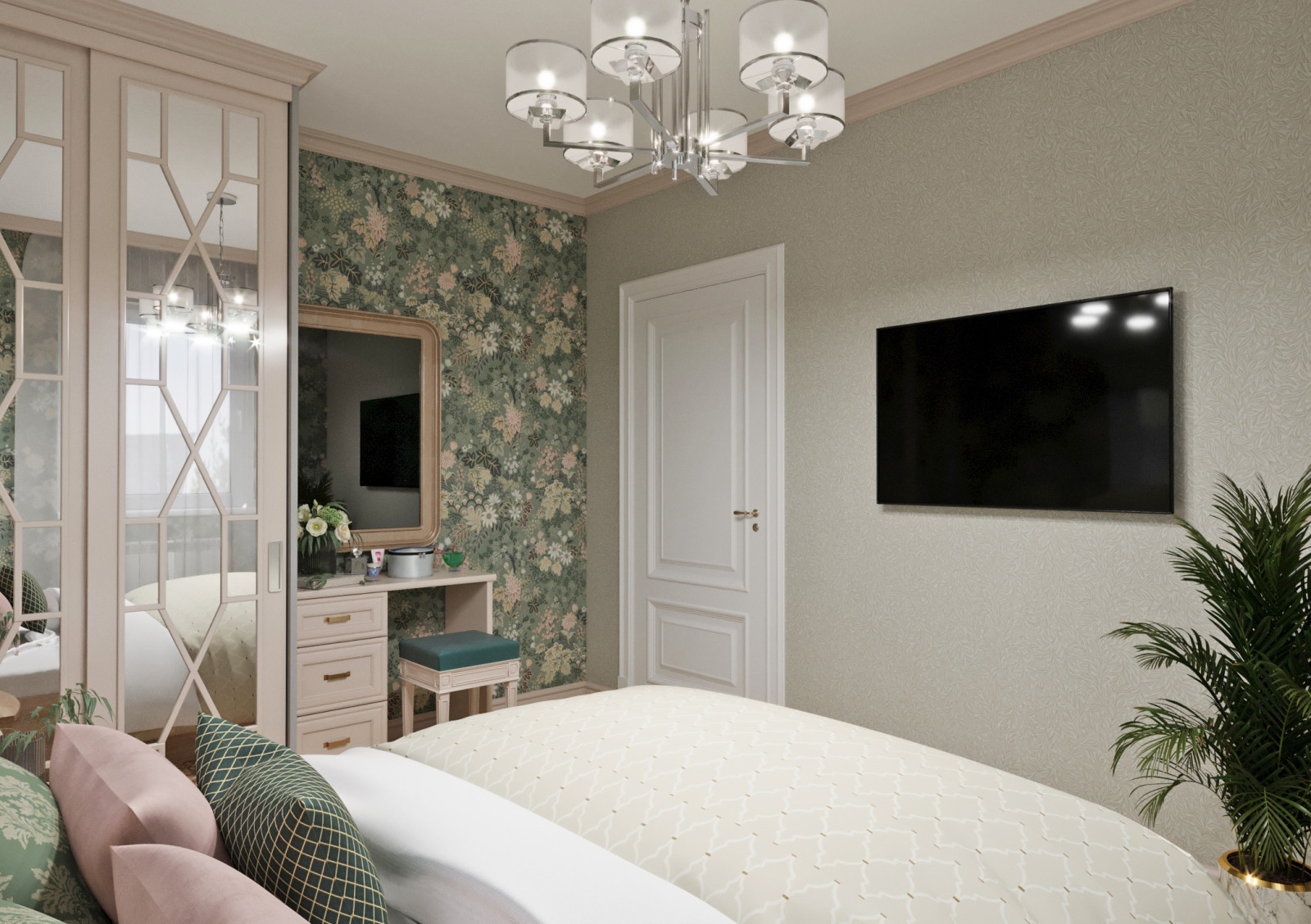 Цветущий сад