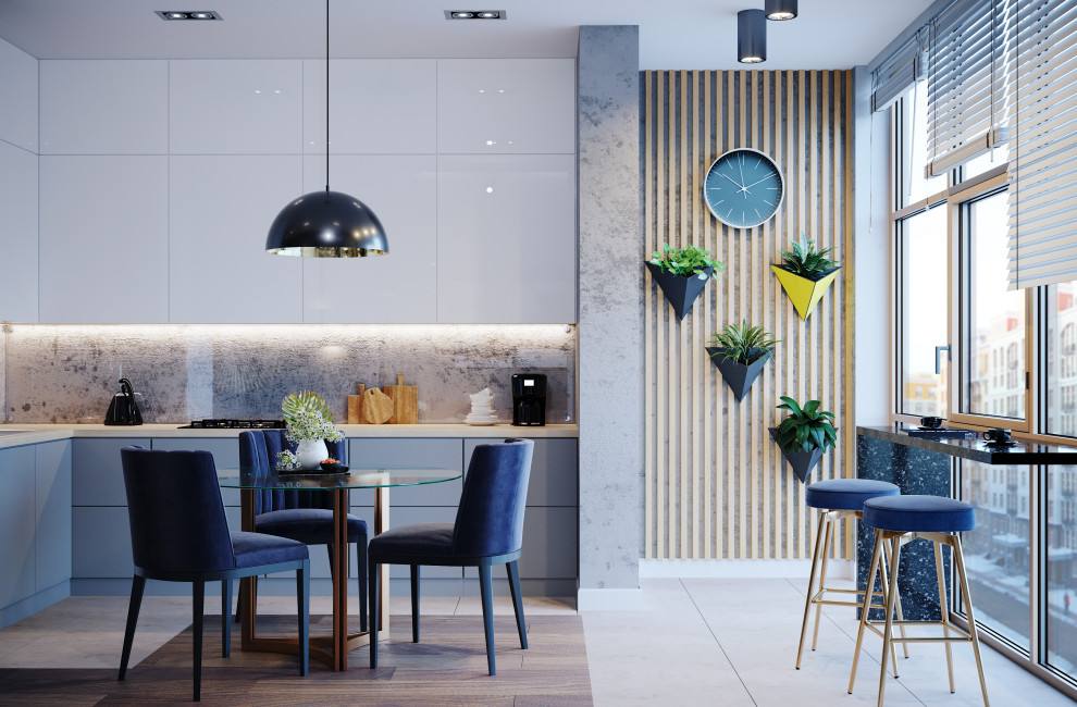 Дизайн-проект частной квартиры ЖК Рассказово