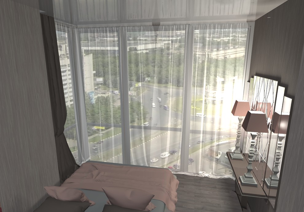 Однокомнатная квартира 50 кв.м.