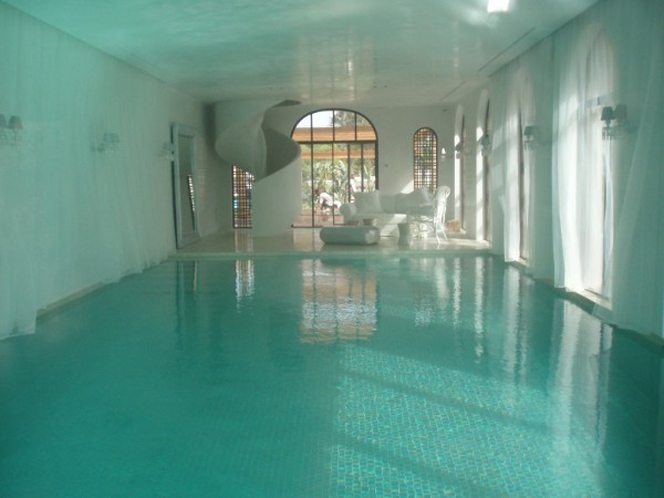 L'eau middelhavsstil-pool