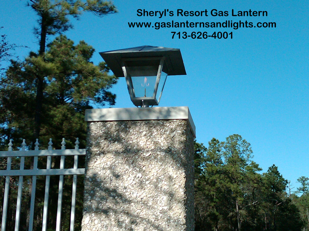 Sheryl's Resort Gas Lantern