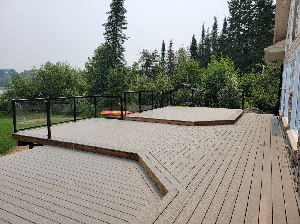 The Decking Without Facia - Modern - Deck - Other - by Mavriq ...