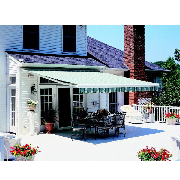 Retractable Deck & Patio Awning Courtyard Other by T Lynn's Houzz