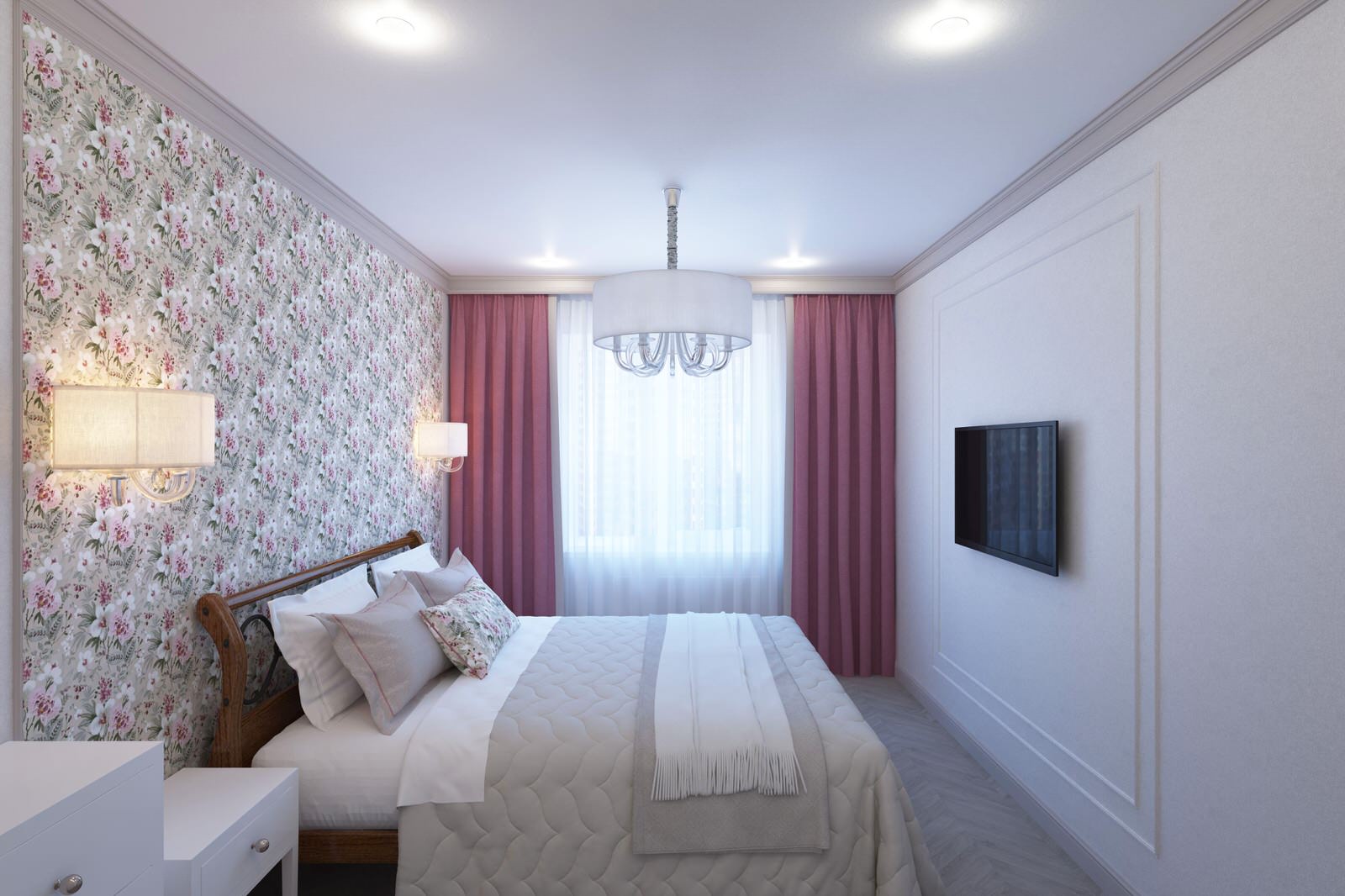 Квартира с питерским характером