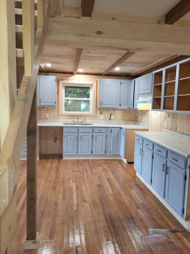 Home Remodel Lake Annabessacook