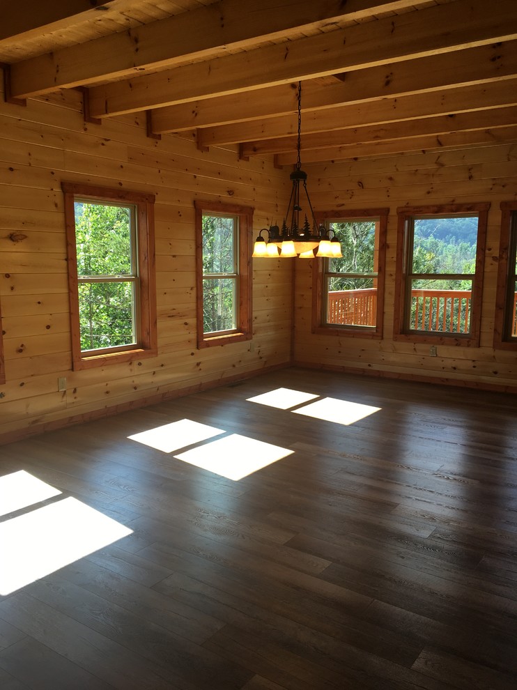 Home design - rustic home design idea