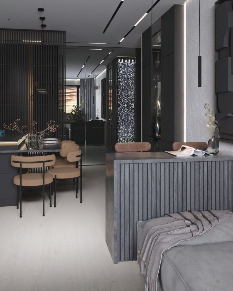 3-комнатная квартира. ЖК Новое Купчино, Санкт-Петербург.