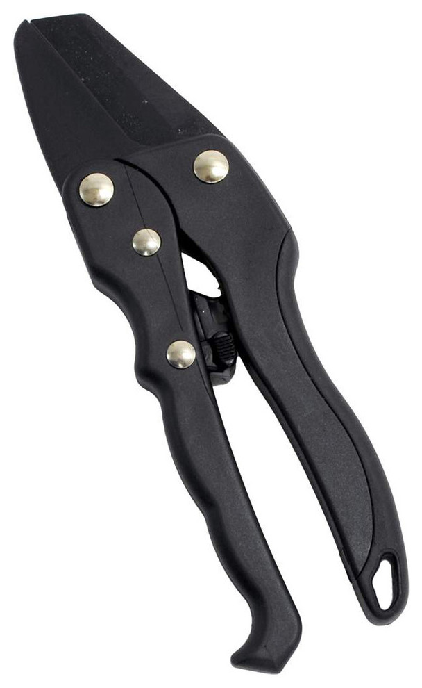 Holland Greenhouse Pro Ratchet Anvil Pruner Traditional Pruning