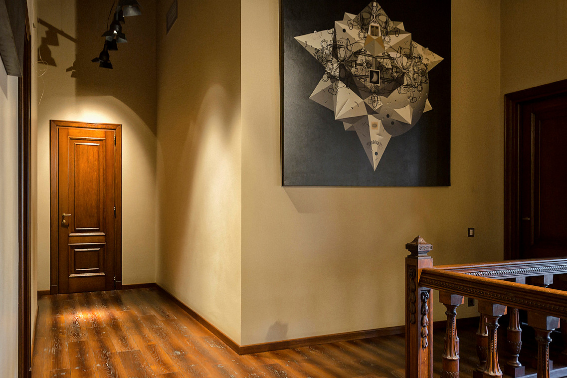 Двухуровневая квартира в Арбатских переулках