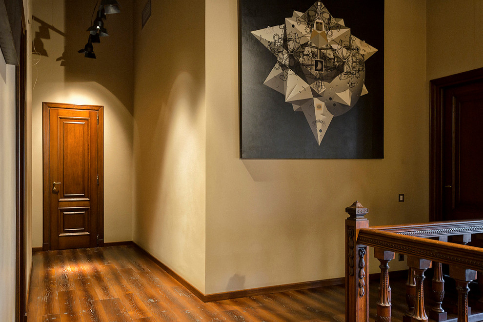 Двухуровневая квартира в Арбатских переулках