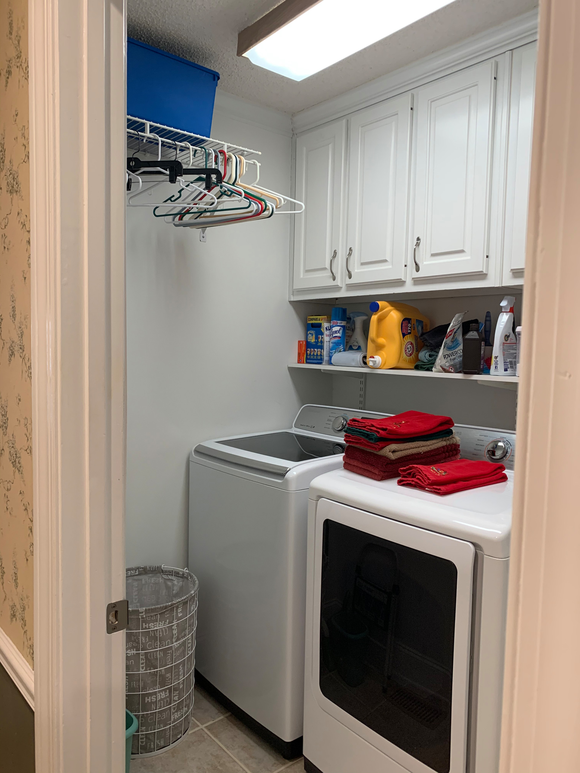 Custom Kitchen, Laundry, and Powder Room Remodel