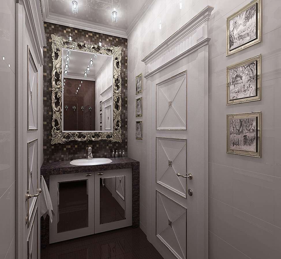 Дизайн-проект жилого дома в г. Пенза