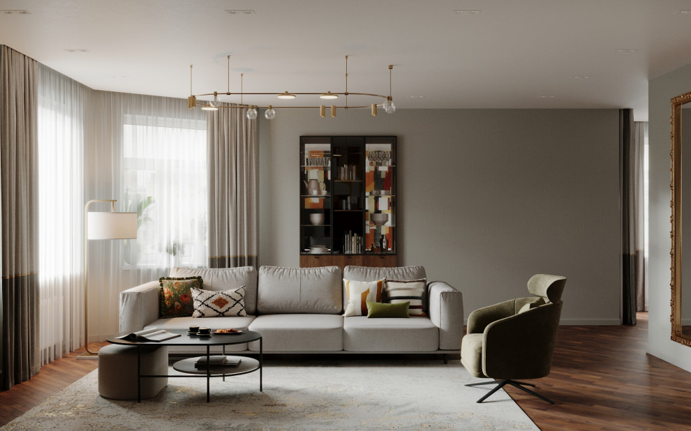 Обновление кухни-гостиной