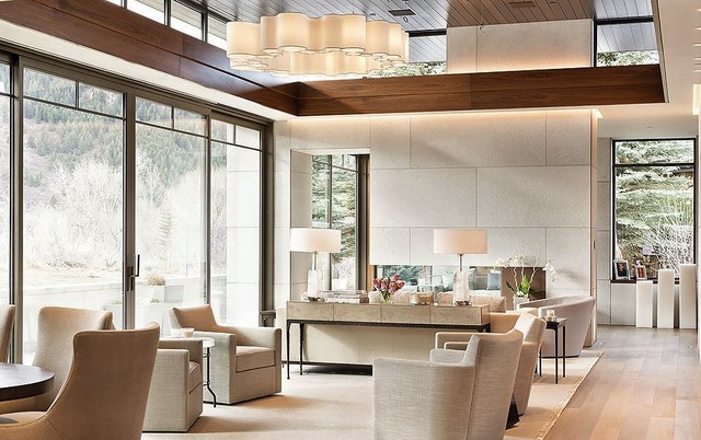 135 MINERS TRAIL modern-living-room