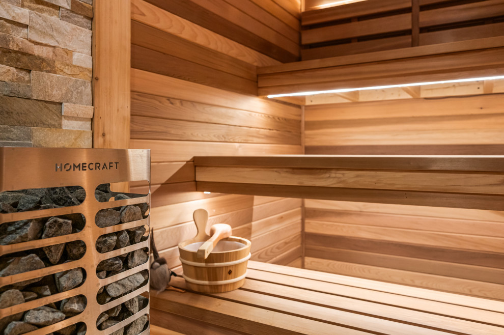 Raleigh Bathroom, Sauna, and Laundry Room