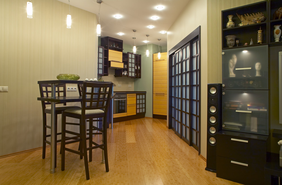 Квартира в Москве в Шмитовском пр. в восточном стиле. Для семьи из 2-х человек