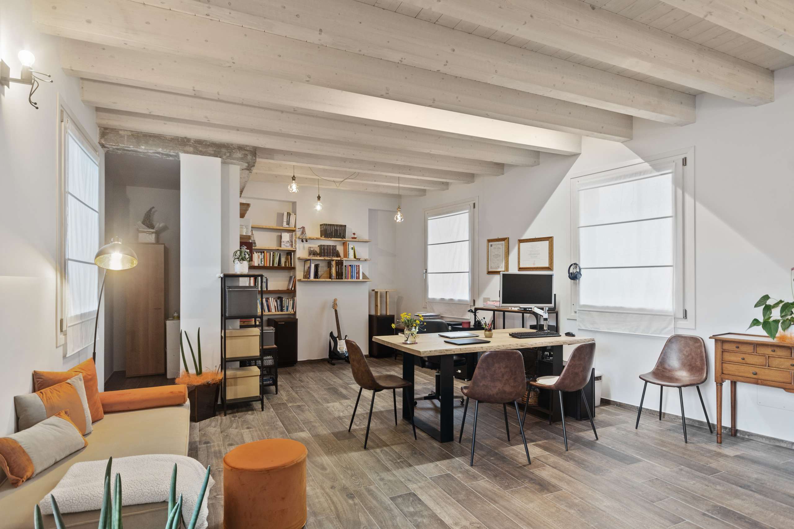 Ristrutturazione Loft