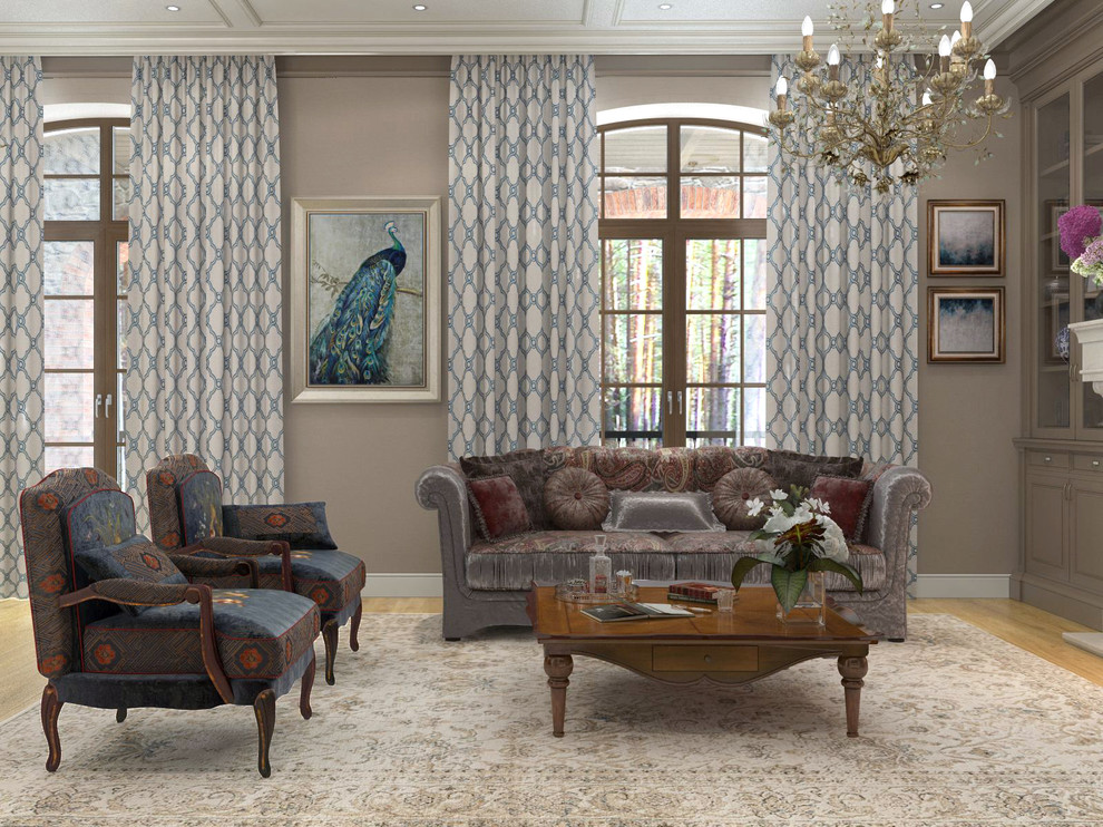 Загородный дом с винотекой