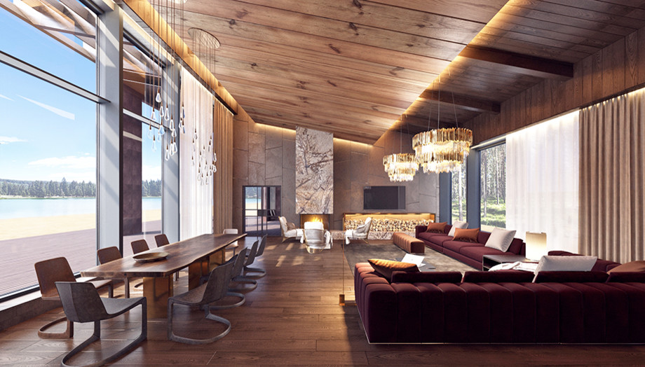 Энергопассивный Жилой Дом на оз. Таватуй Свердловской Области