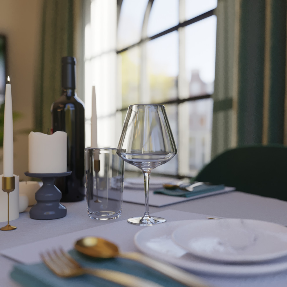 Трехмерная визуализация кухни