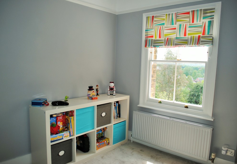 Boys Bedroom Makeover