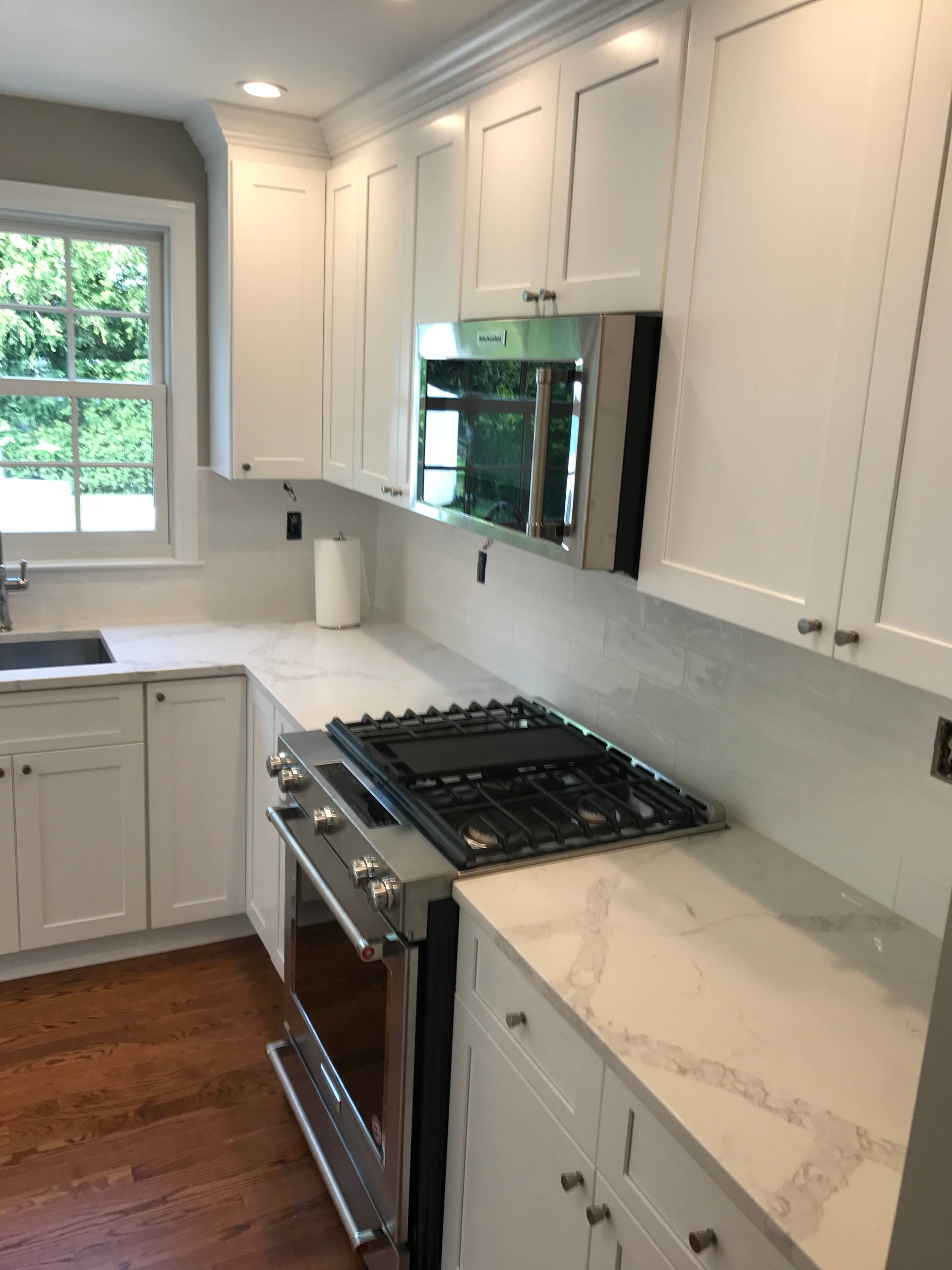 Bermiss , shaker white kitchen