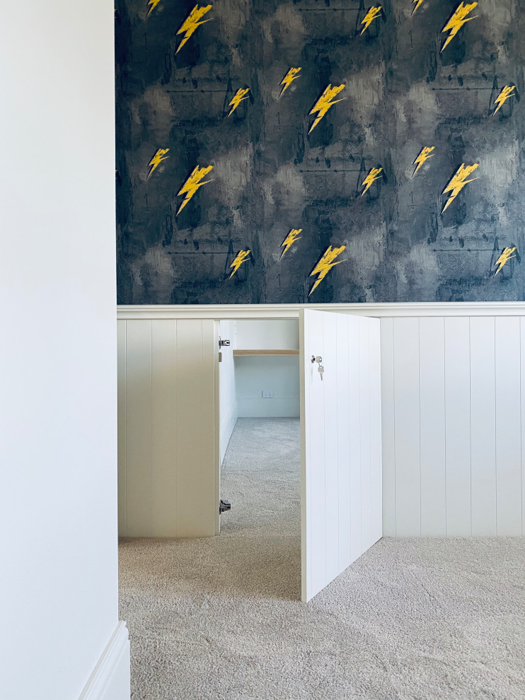 This is an example of a contemporary kids' room in Sydney.