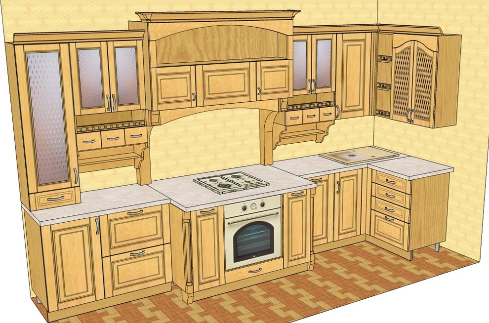 Кухонные гарнитуры Kitchens