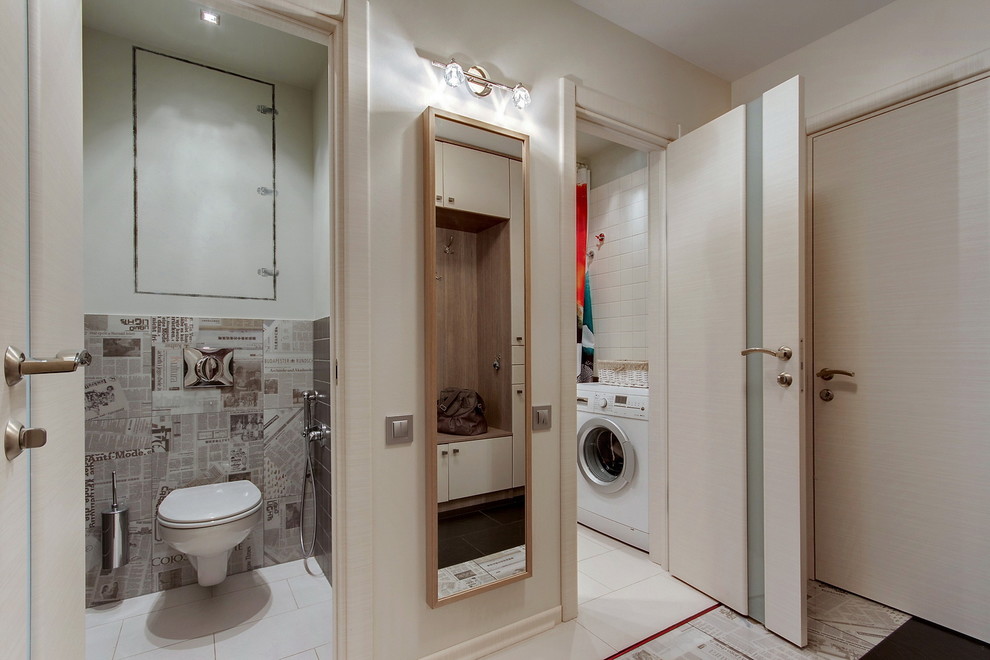 Интерьерная фотосъемка квартиры в Рыбацком