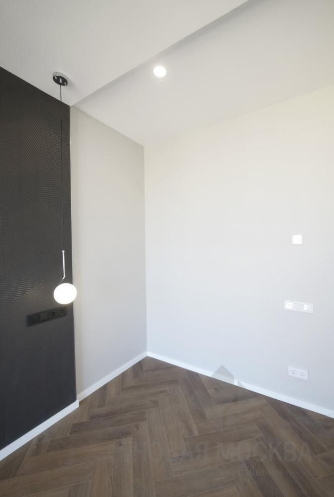 Ремонт 1-комнатной квартиры 40 кв.м в ЖК «Хорошевский»