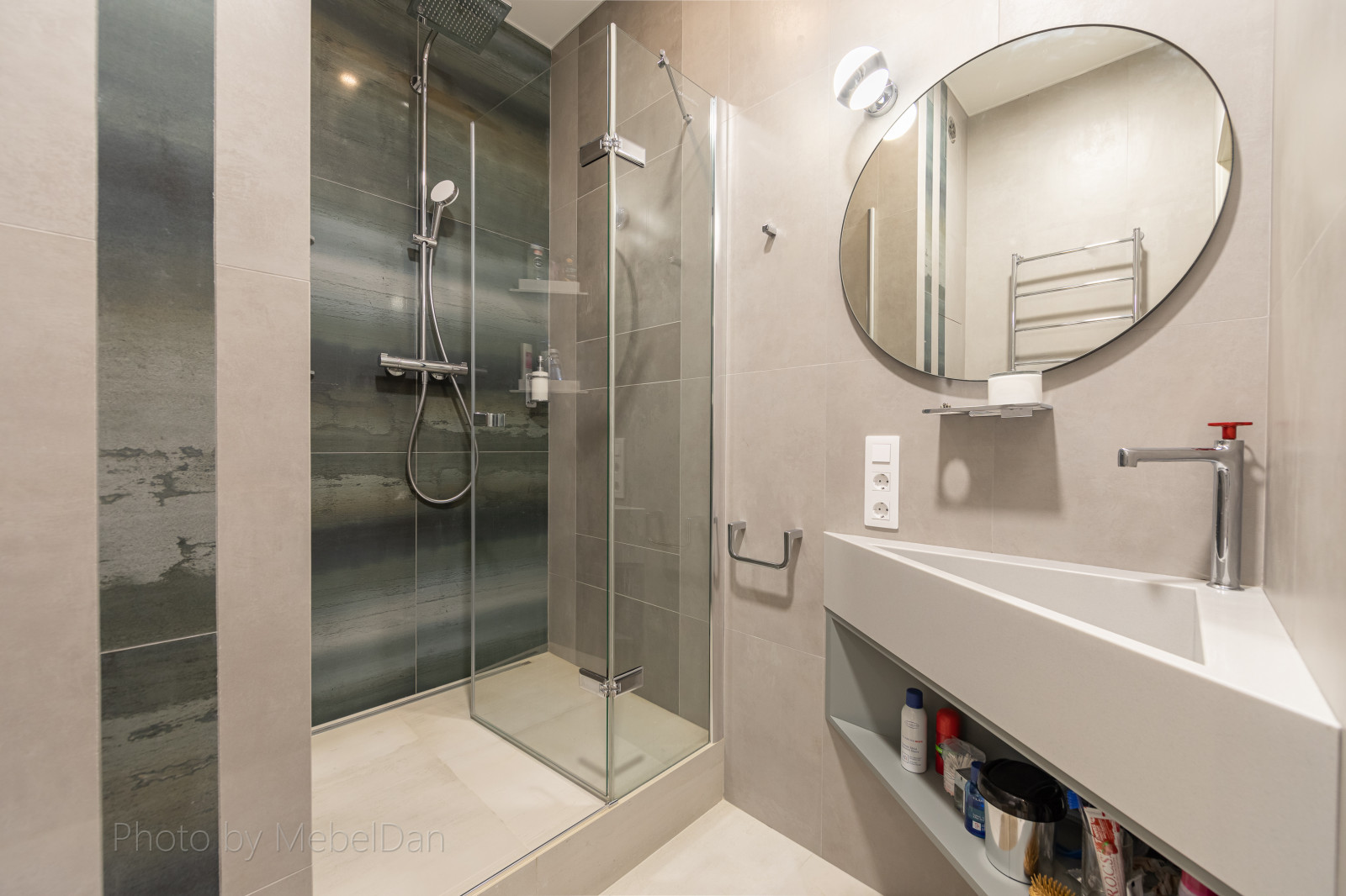 Добротная и умеренная классика на площади 160м2