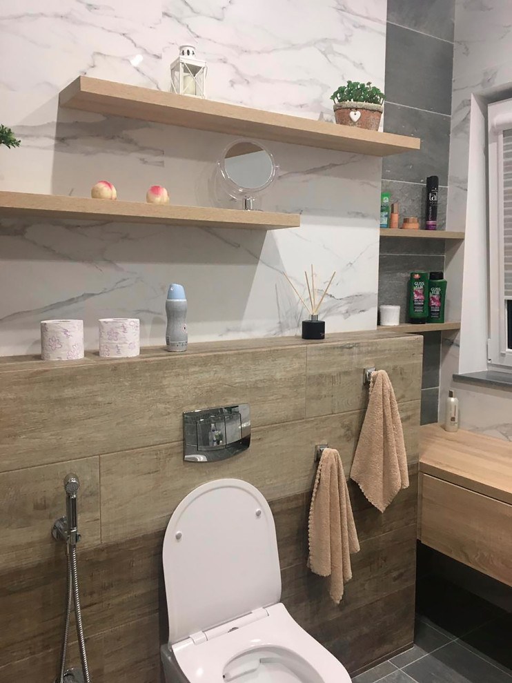 Ванная 2 этаж