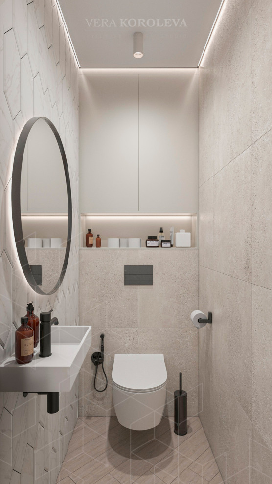 Дизайн двухкомнатной квартиры для семьи с девушкой-подростком в ЖК "Ультра Сити"