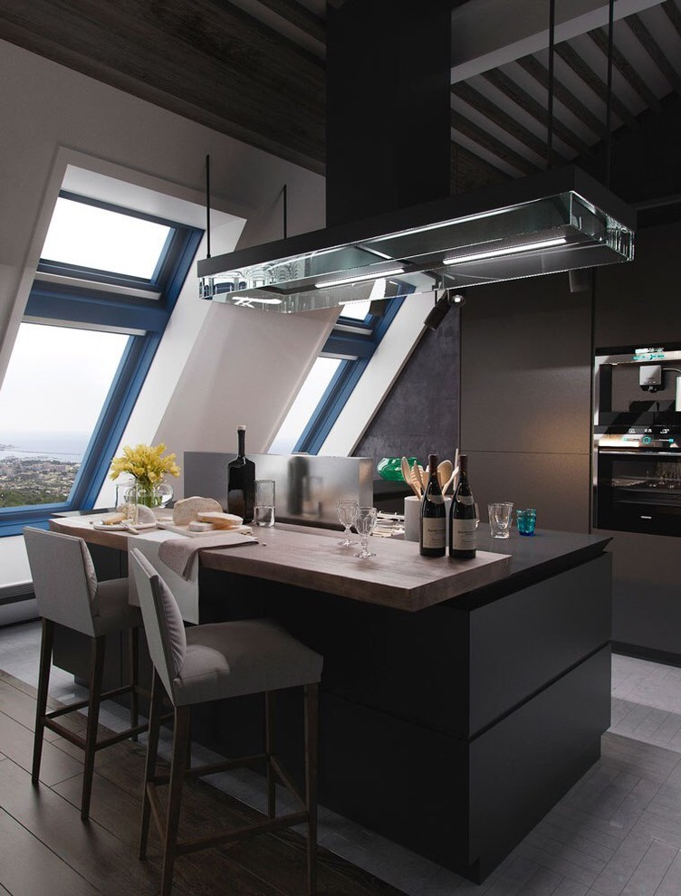 Визуализация современного интерьера.