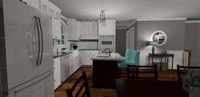 3D consultations transitional-rendering