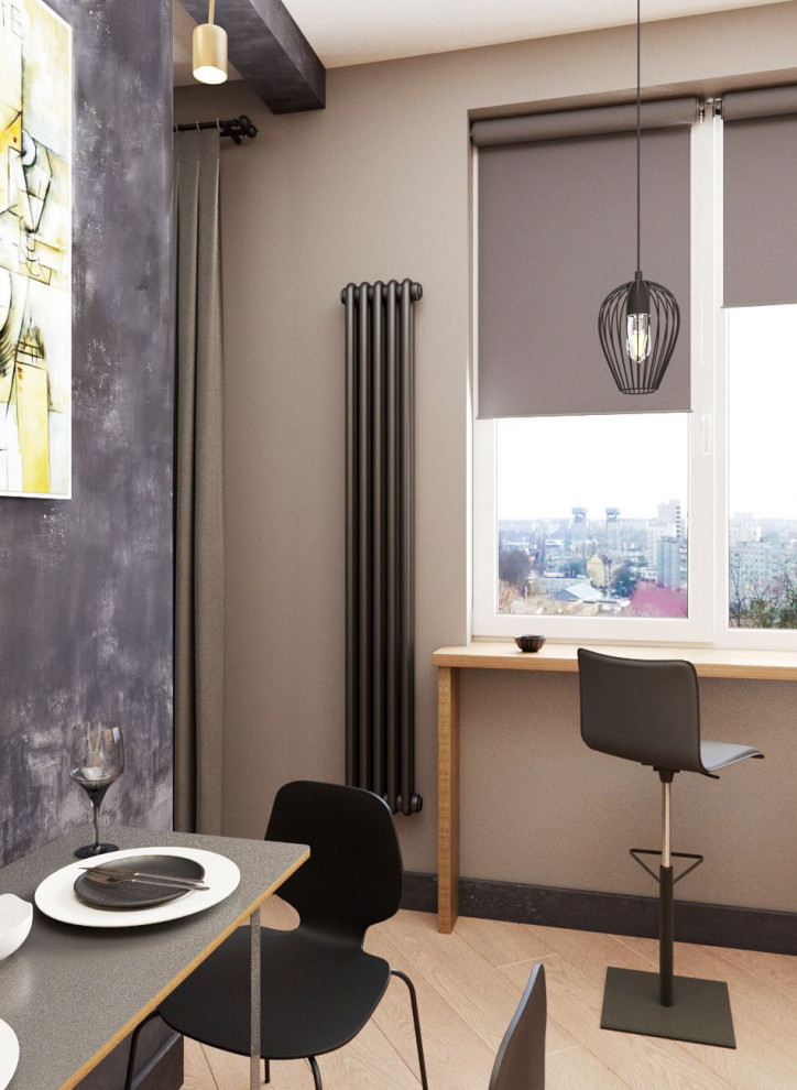 Интерьер для квартиры со сложной планировкой