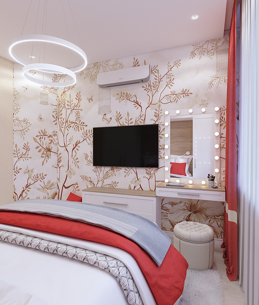 Проект двухкомнатной квартиры на пр.Ленина