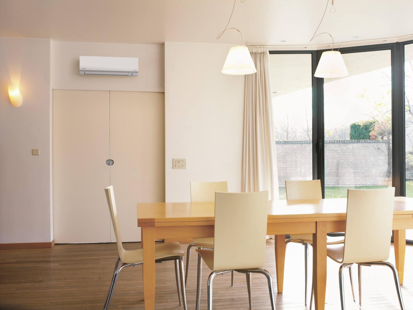 Продукция Daikin в интерьере