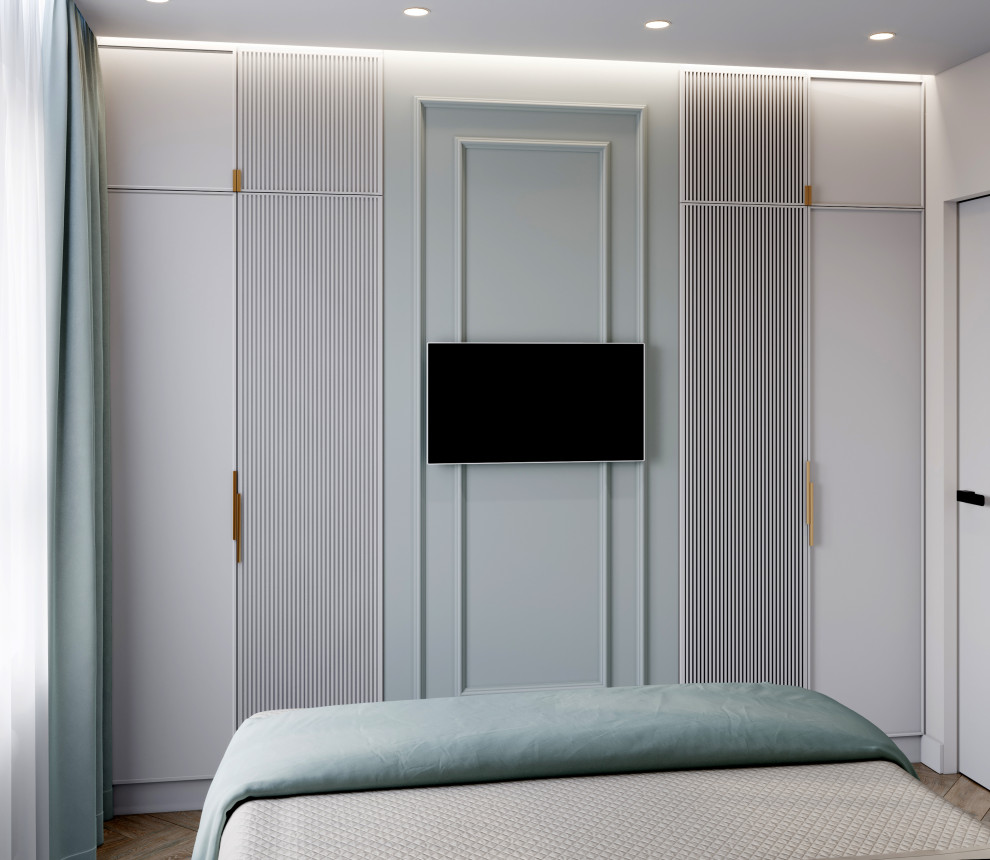 проект "Элегантные ассоциации на 63 м2"