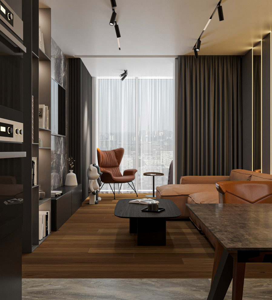 Кухня-гостиная