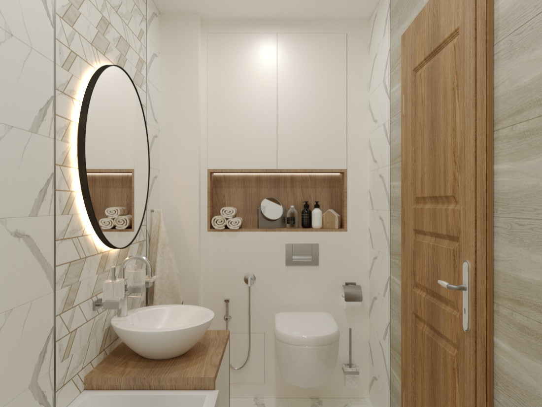 Санузел 3,5 кв.м