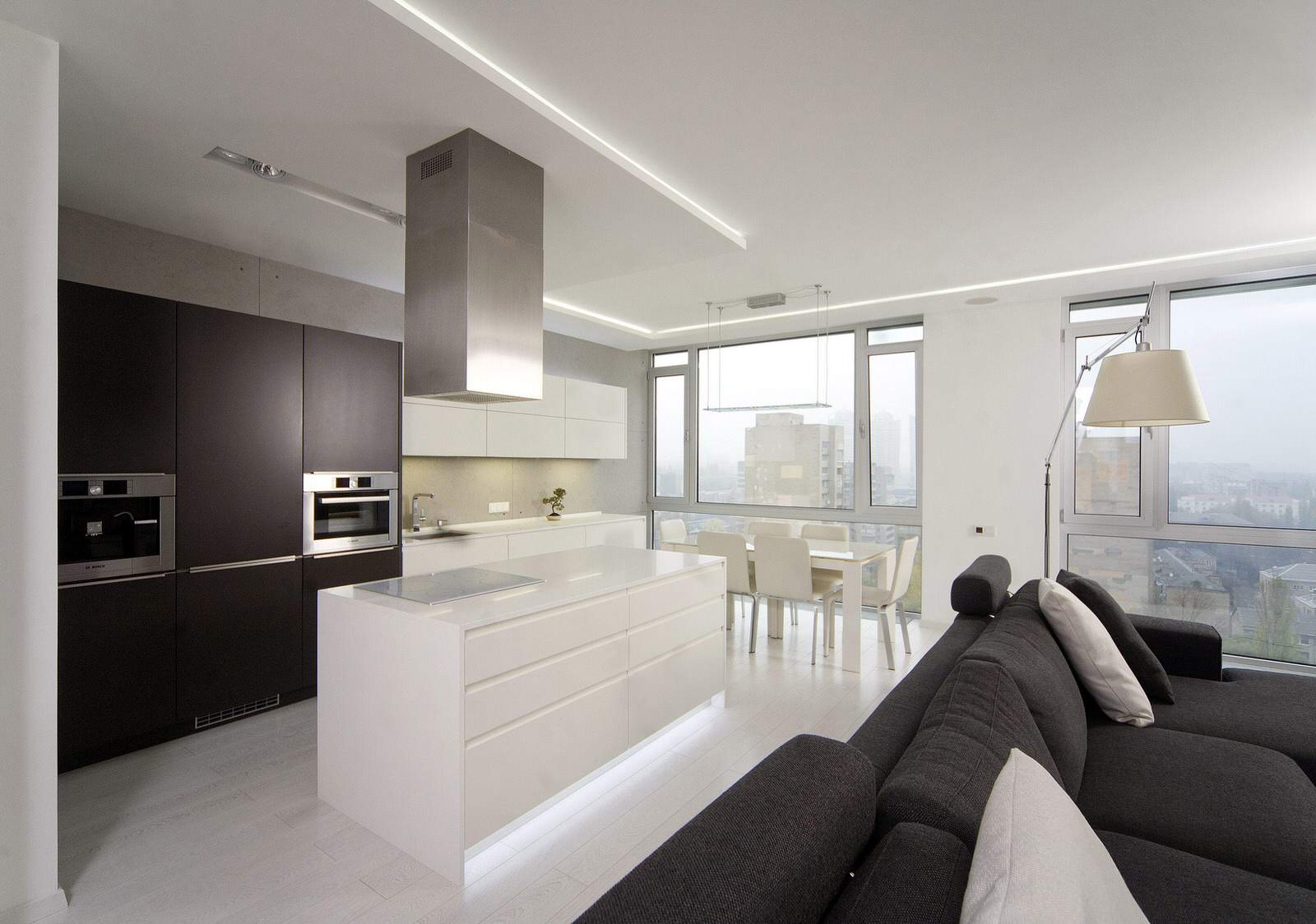 Жилая квартира. г. Киев