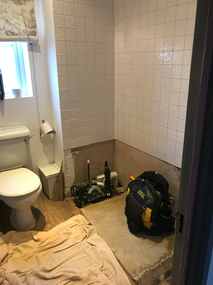 Bathroom to Wet room