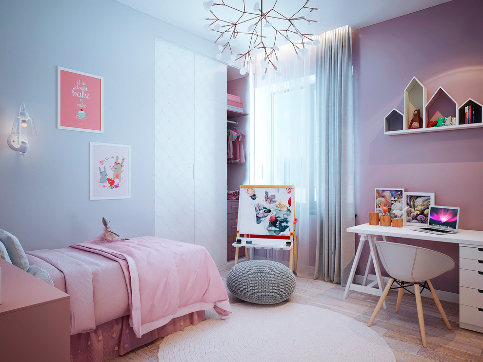 Квартира. Москва. ЖК Квартал 38А. Современный стиль.