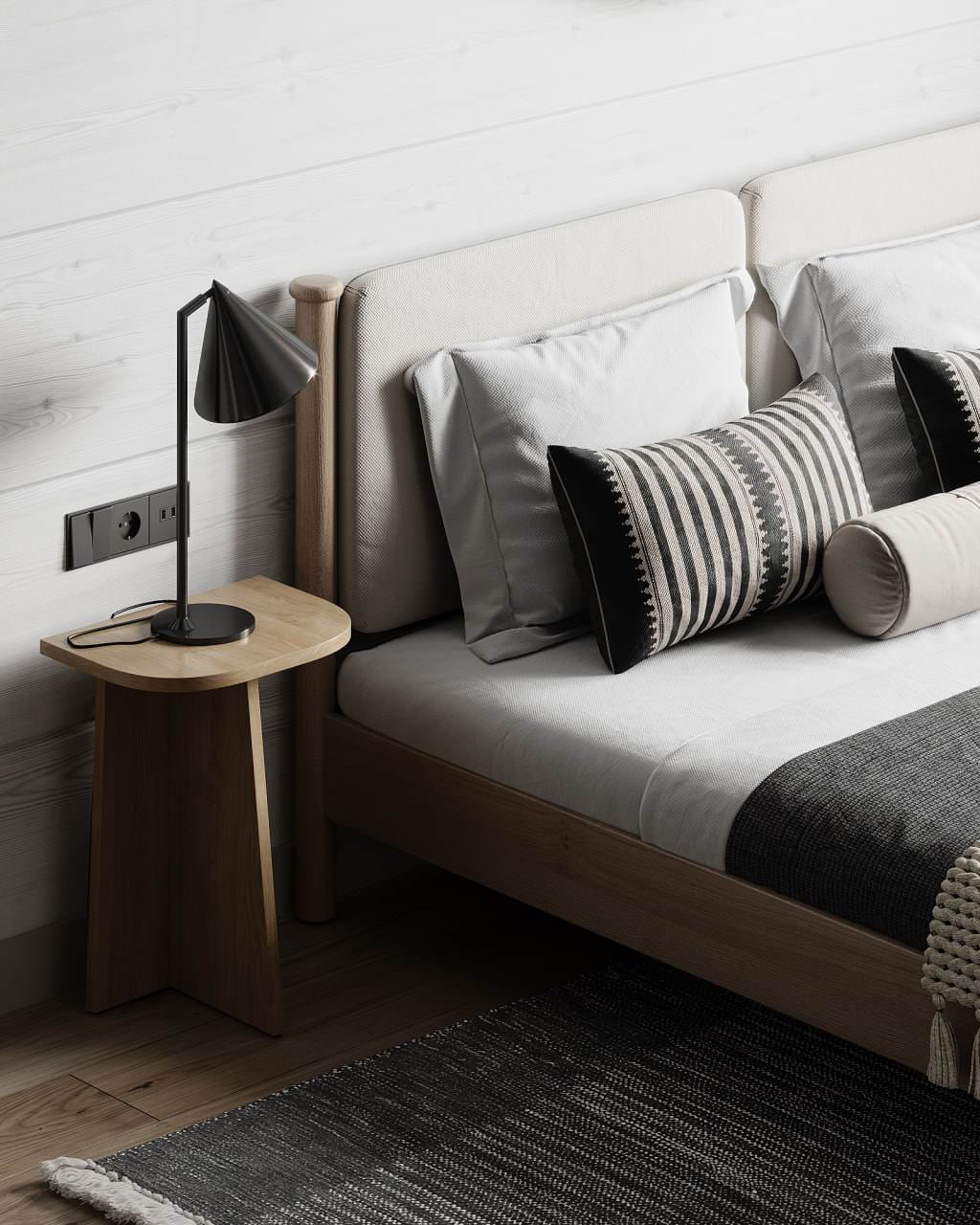 Разработка дома-образца для выставки загородной недвижимости Open Village