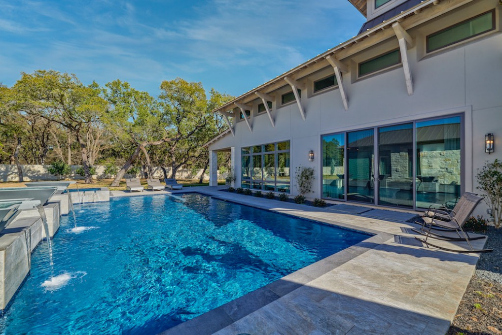 Pool - transitional pool idea in Austin