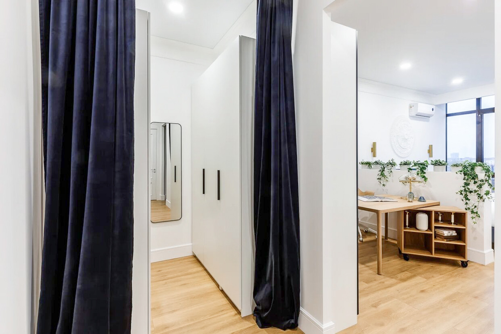 Просторная однушка для двоих